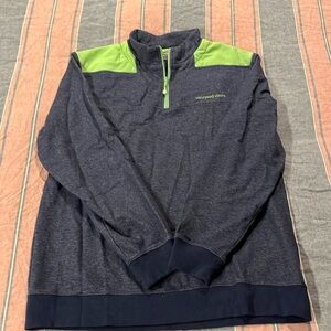 NWOT Vineyard Vines Shep Shirt - Large, Blue & Green